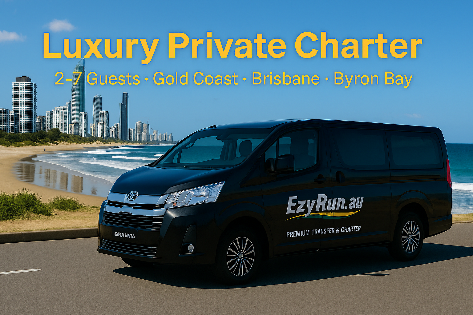 Toyota Granvia 豪华包车服务